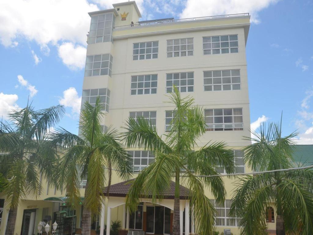 Diamond Crown Hotel Dawei Exteriör bild