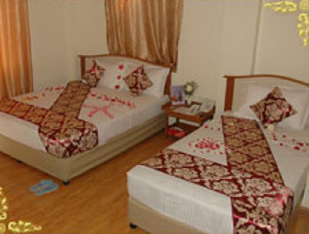 Diamond Crown Hotel Dawei Exteriör bild