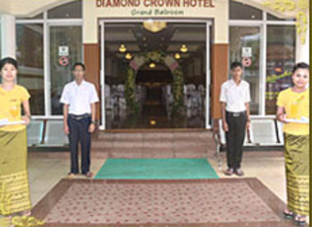 Diamond Crown Hotel Dawei Exteriör bild